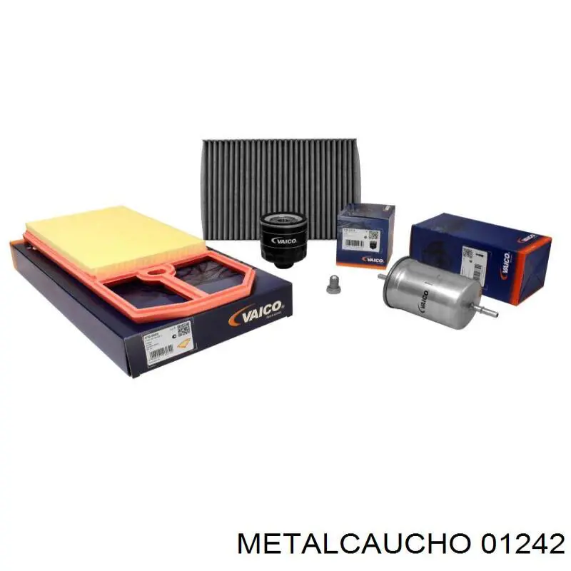 01242 Metalcaucho Пильник гранати внутрішній, лівий