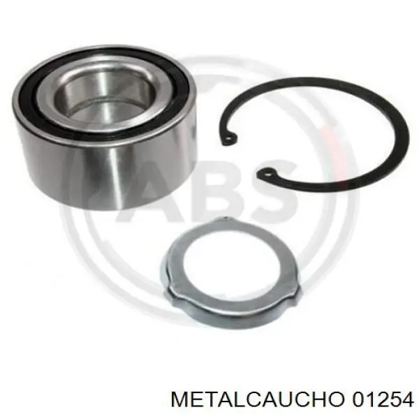 01254 Metalcaucho пильник шруса зовнішній, передній піввісі