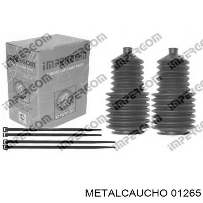 Купити 01265 Metalcaucho Пильник тяги