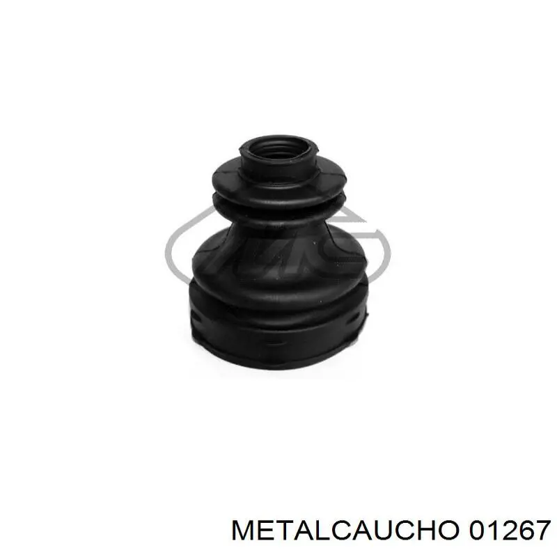 01267 Metalcaucho пильник шруса внутрішній, передній піввісі