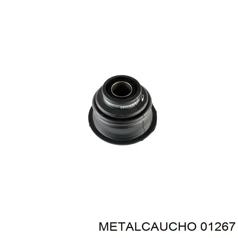 Купити 01267 Metalcaucho Пильник шарніра кутових швидкостей внутрішній передній