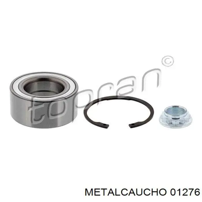 Купити 01276 Metalcaucho Пильник шарніра кутових швидкостей внутрішній передній