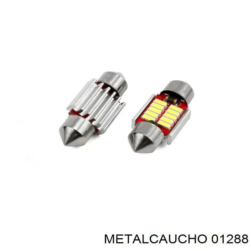 01288 Metalcaucho пильник шруса внутрішній, передній піввісі