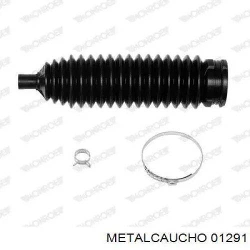 Пильник рульового механізму/рейки 01291 Metalcaucho