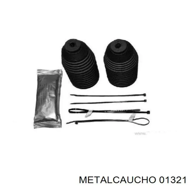 Пильник рульової тяги Metalcaucho 01321 ціна, від 6.63 USD