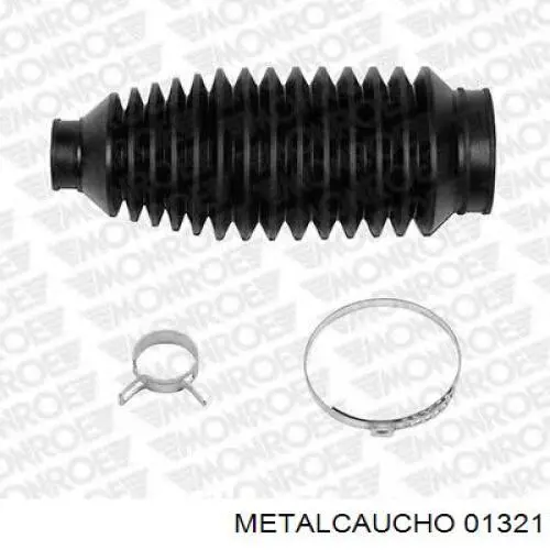 Купити 01321 Metalcaucho Пильник тяги