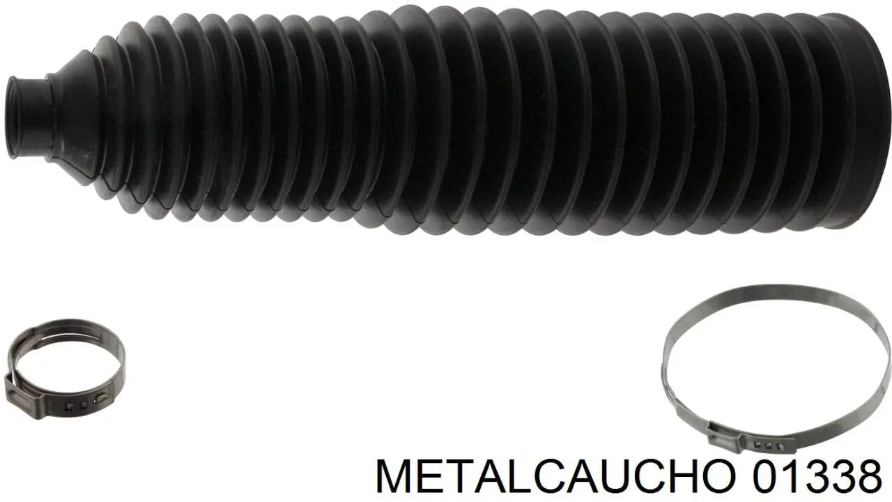 01338 Metalcaucho пильник рульового механізму/рейки