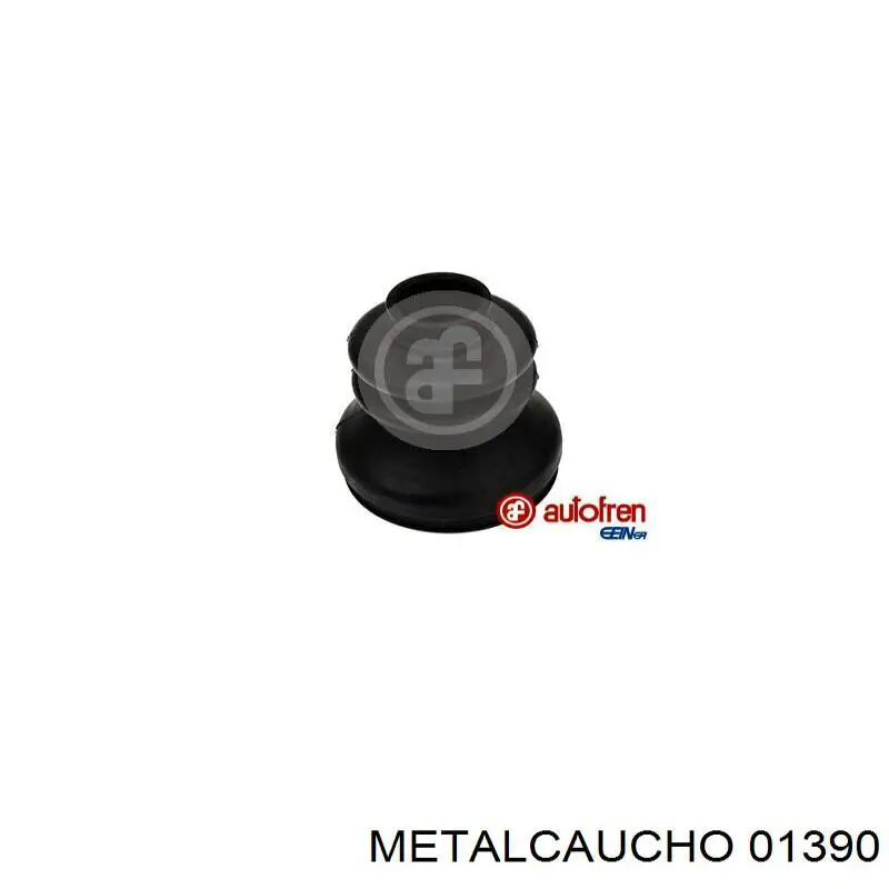 Купити 01390 Metalcaucho Пильник ШРКШ внутрішній, лівий