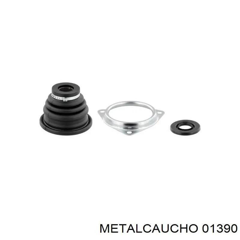 Пильник ШРКШа внутрішній лівий 01390 Metalcaucho