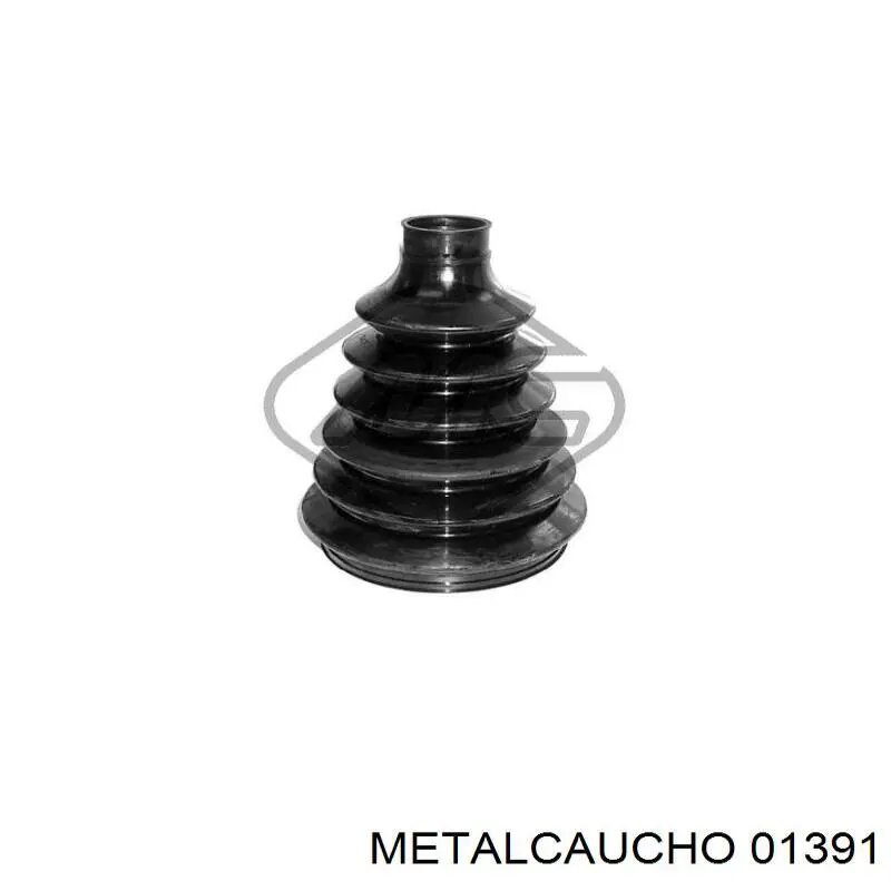 01391 Metalcaucho пильник шруса зовнішній, передній піввісі