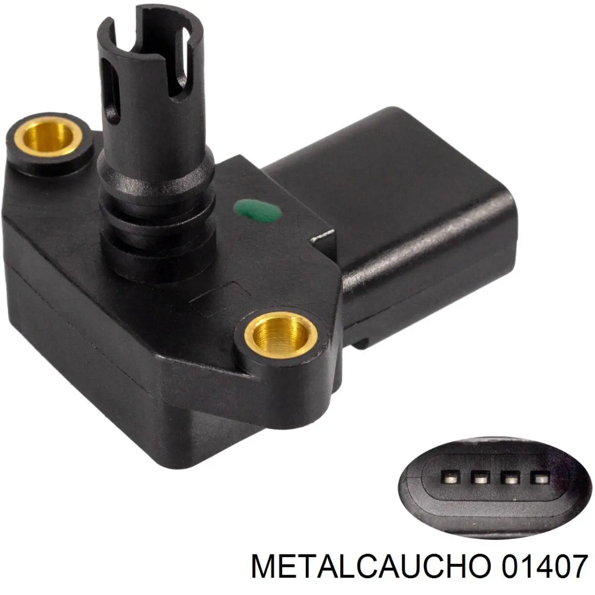 Купити 01407 Metalcaucho Пильник шарніра кутових швидкостей внутрішній передній
