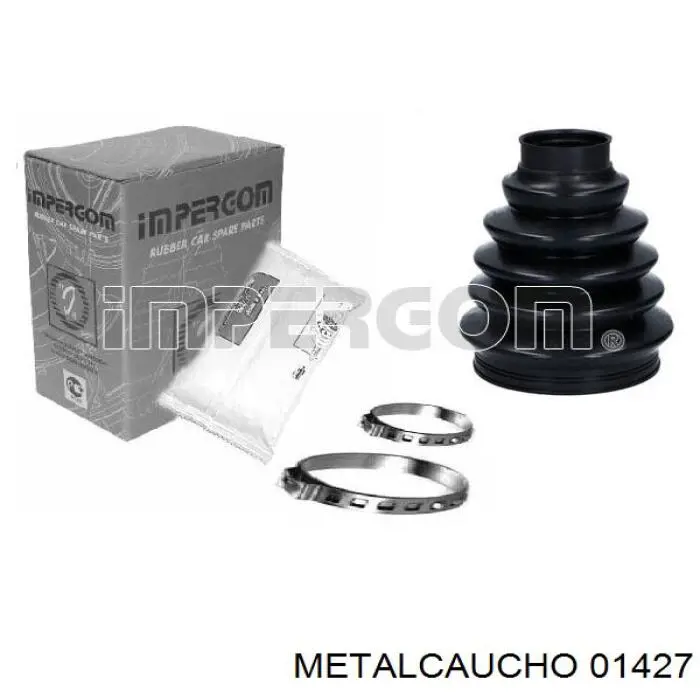 Купити 01427 Metalcaucho Пильник шарніра приводу