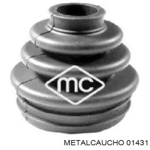 01431 Metalcaucho пильник шруса зовнішній, передній піввісі