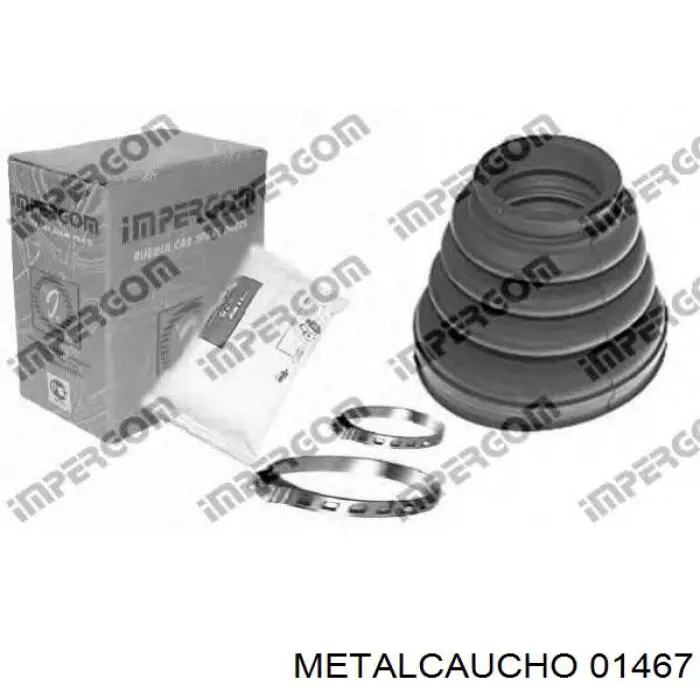 01467 Metalcaucho пильник шруса внутрішній, передній піввісі