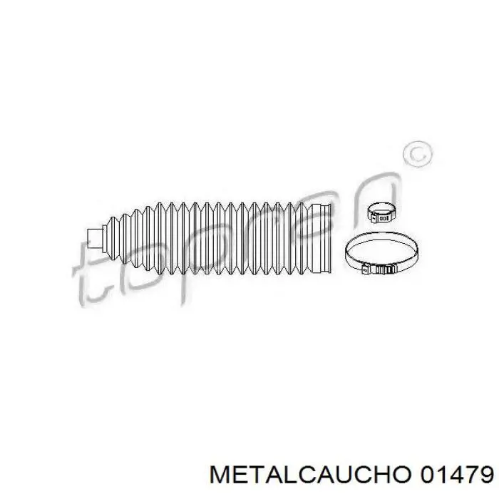 Купити 01479 Metalcaucho Пильник тяги