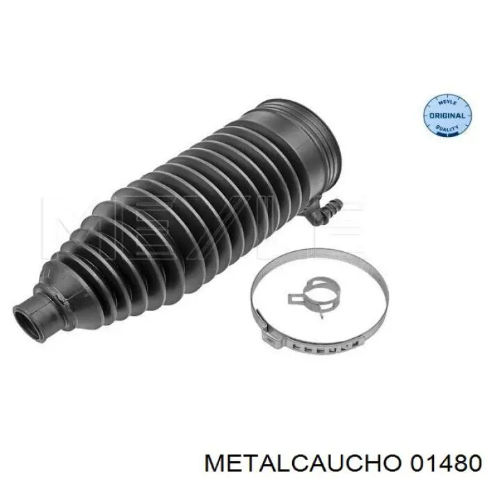01480 Metalcaucho пильник рульового механізму/рейки