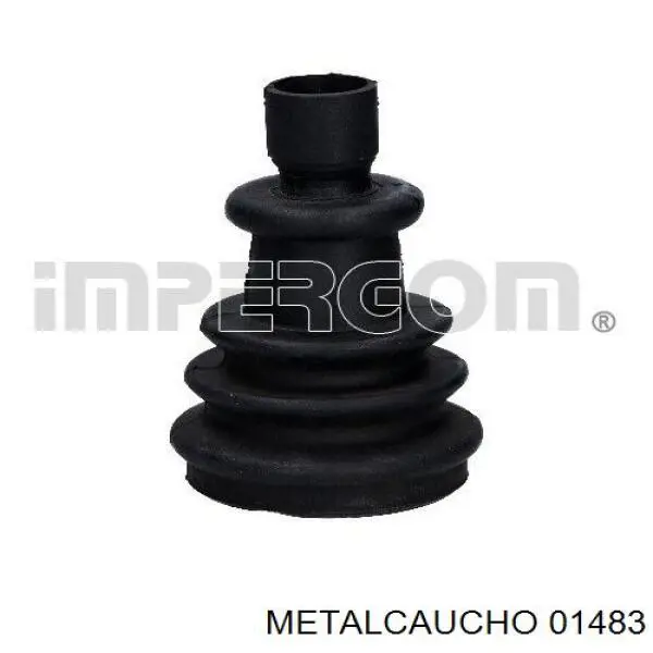 Купити 01483 Metalcaucho Пильник шарніра приводу