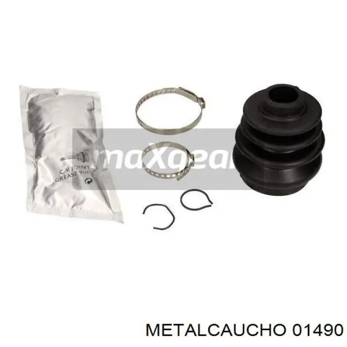 Купити 01490 Metalcaucho Пильник шарніра кутових швидкостей внутрішній передній