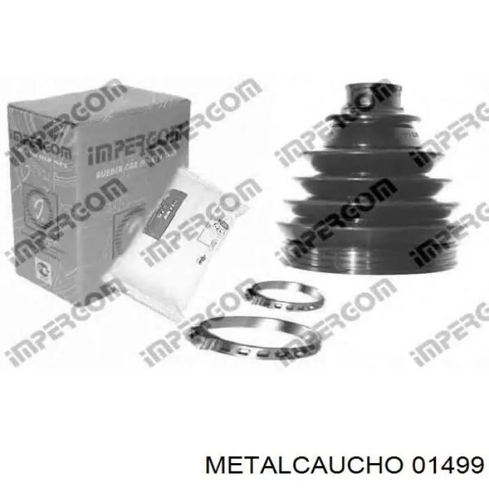 Купити 01499 Metalcaucho Пильник шарніра приводу