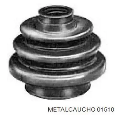 01510 Metalcaucho пильник шруса зовнішній, задньої піввісі