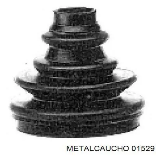 01529 Metalcaucho пильник шруса внутрішній, передній піввісі