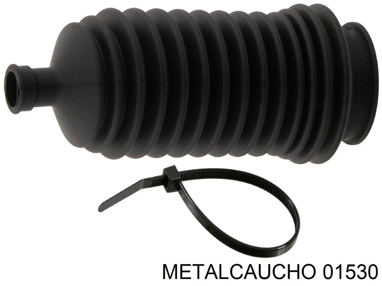 01530 Metalcaucho пильник рульового механізму/рейки, лівий