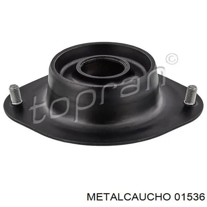 01536 Metalcaucho пильник рульового механізму/рейки, лівий