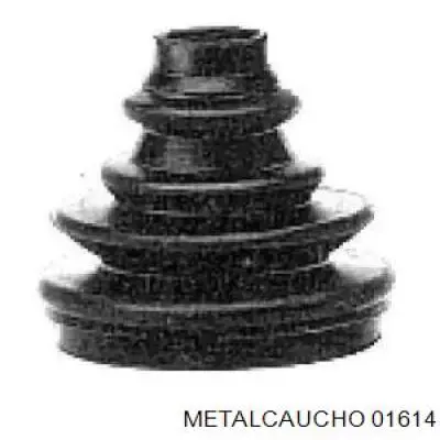 01614 Metalcaucho пильник шруса зовнішній, передній піввісі