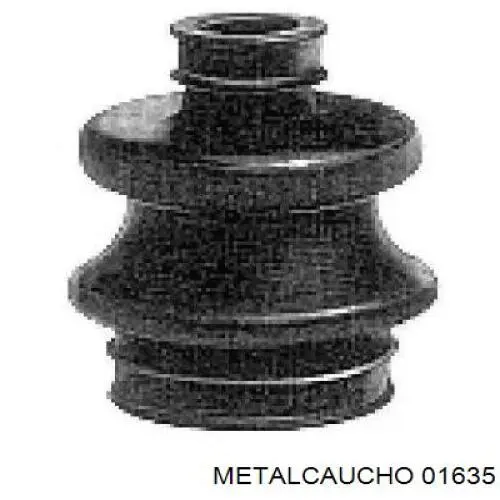 Купити 01635 Metalcaucho Пильник шарніра приводу