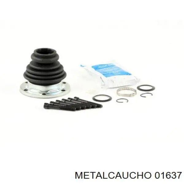 01637 Metalcaucho пильник шруса внутрішній лівий