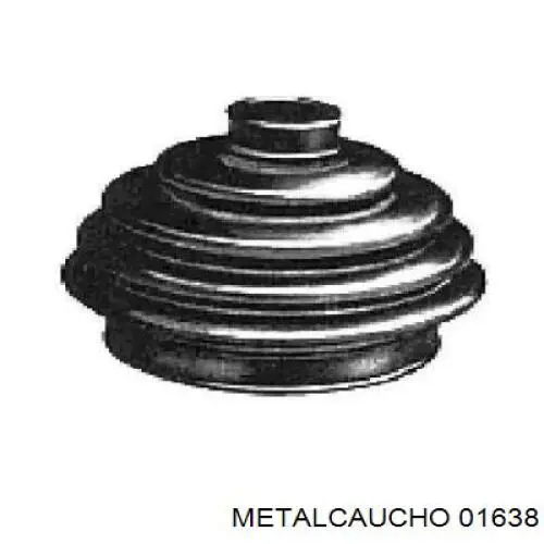 Пильник шарніра кутових швидкостей зовнішній передній Metalcaucho 01638 ціна, від 11.41 USD