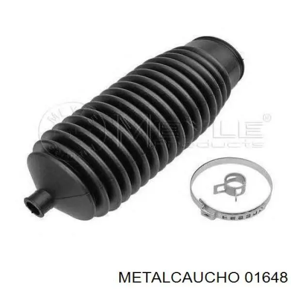 01648 Metalcaucho пильник рульового механізму/рейки, правий