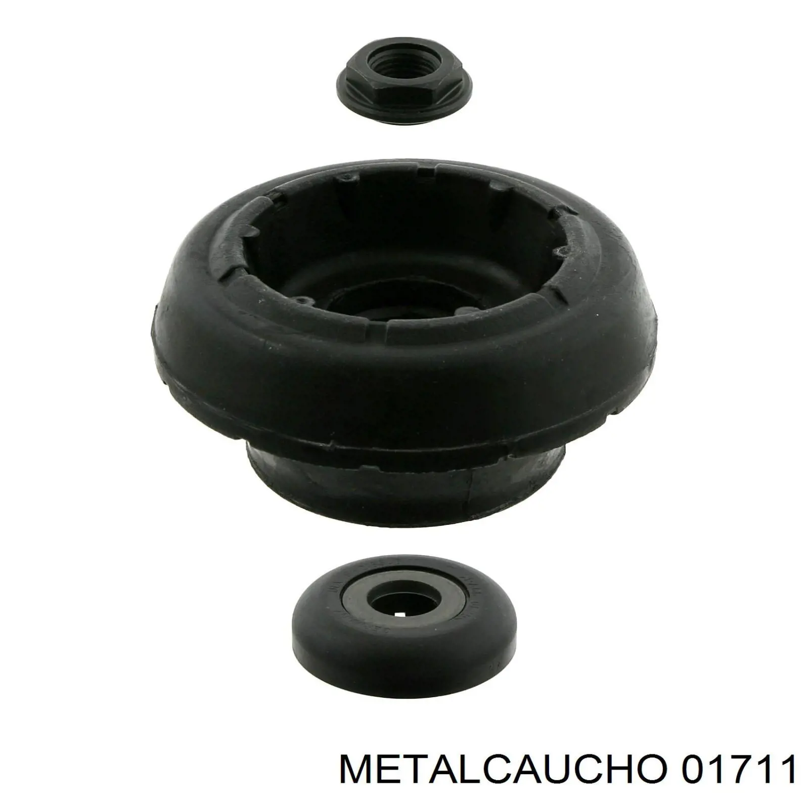 01711 Metalcaucho пильник рульового механізму/рейки