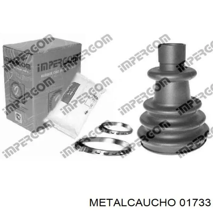 Купити 01733 Metalcaucho Пильник шарніра приводу