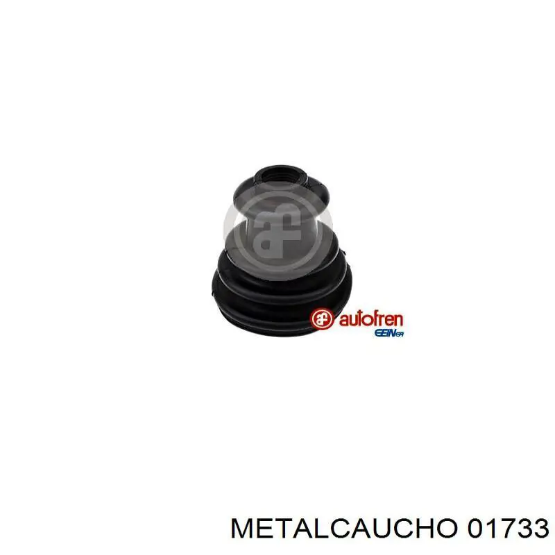 01733 Metalcaucho пильник шруса зовнішній, передній піввісі