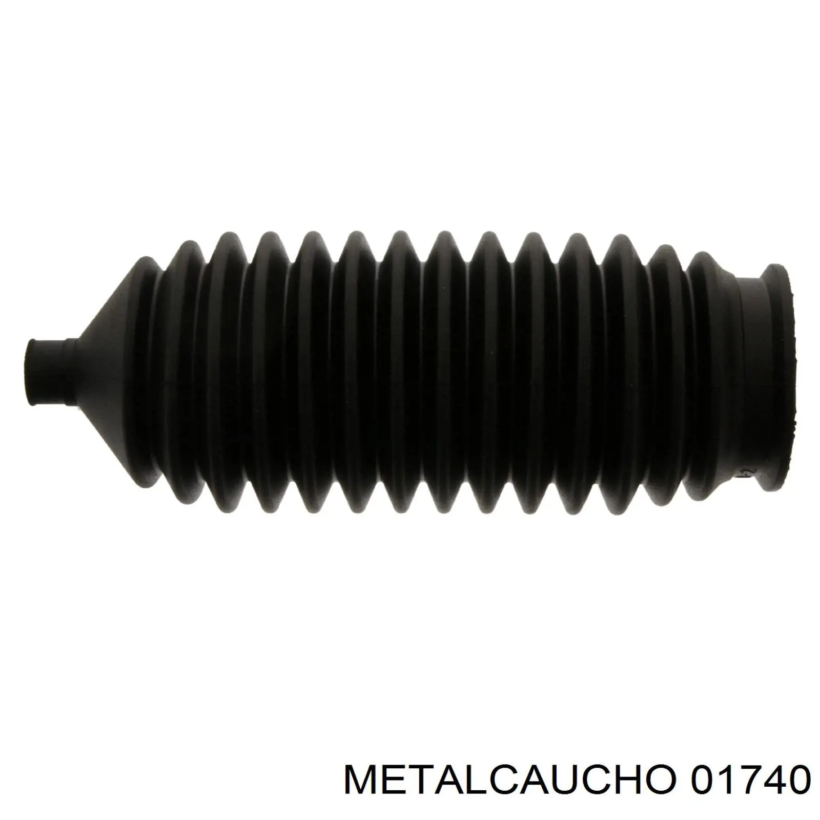 01740 Metalcaucho пильник рульового механізму/рейки, лівий