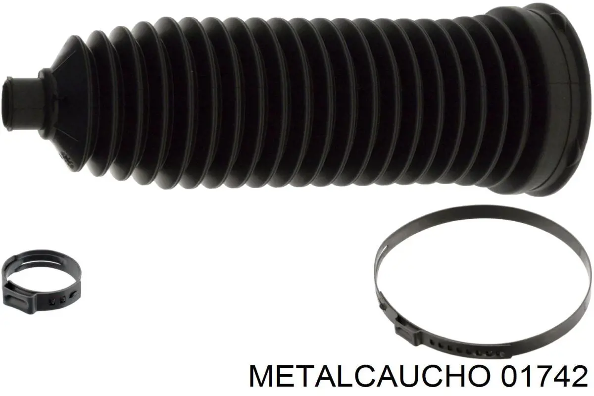 01742 Metalcaucho пильник рульового механізму/рейки