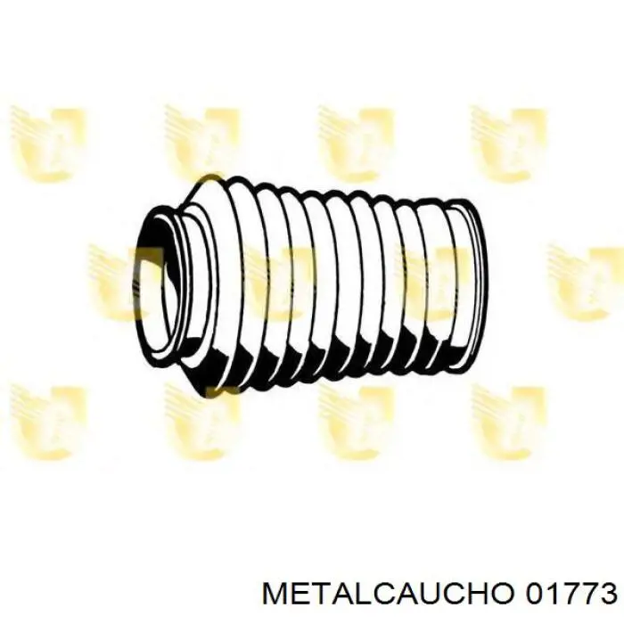 01773 Metalcaucho пильник рульового механізму/рейки