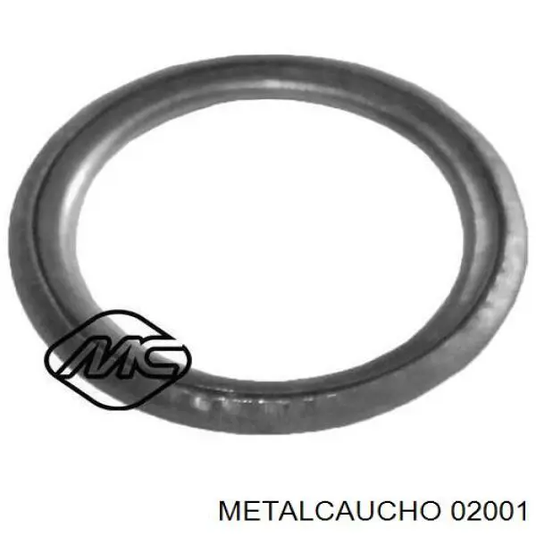 Купити 02001 Metalcaucho Прокладка пробки піддону двигуна