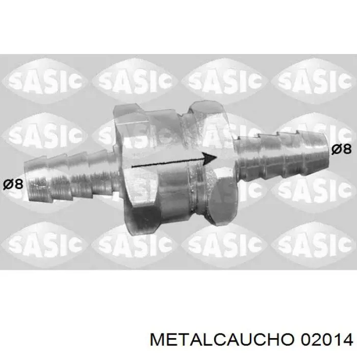 Модуль бензонасоса Metalcaucho 02014 ціна, від 5.52 USD