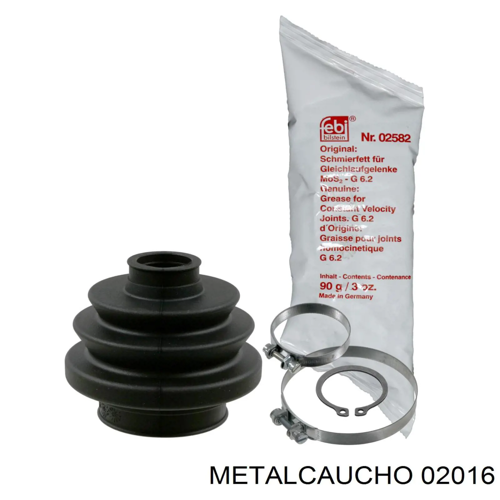 Фільтр тонкого очищення палива Metalcaucho 02016 ціна, від 0.66 USD