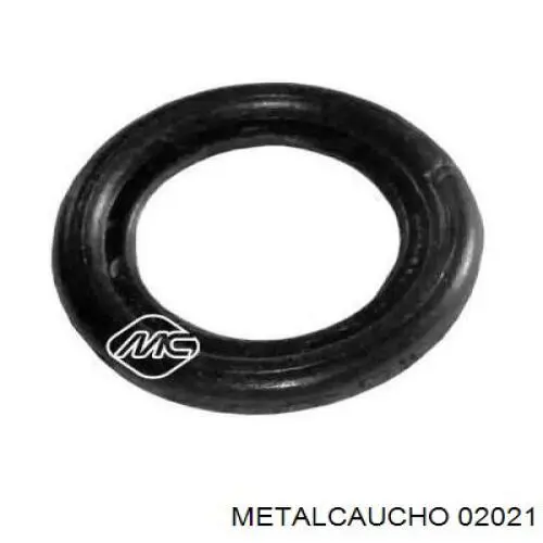 02021 Metalcaucho прокладка пробки піддону двигуна