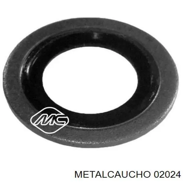 02024 Metalcaucho прокладка пробки піддону двигуна