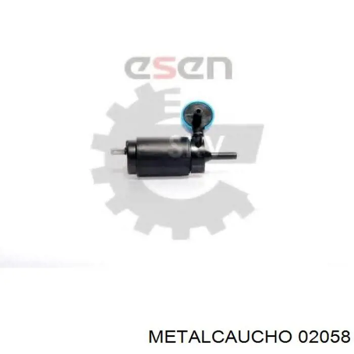 Купити 02058 Metalcaucho Двигун бачка омивача передній/задній