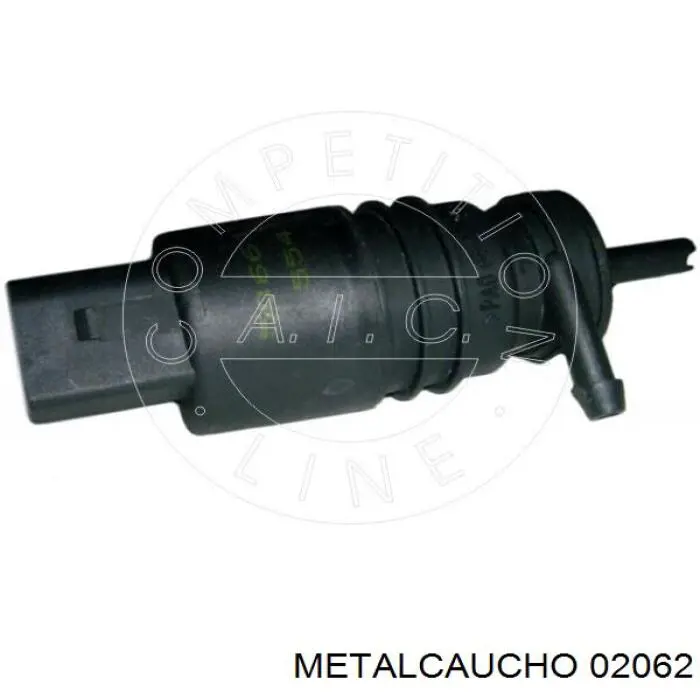Купити 02062 Metalcaucho Мотор омивача лобового скла