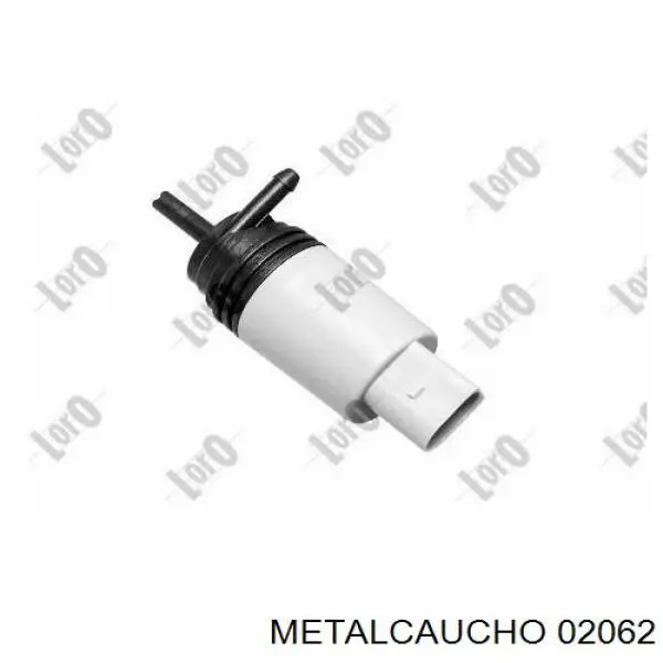 Моторчик омивача 02062 Metalcaucho