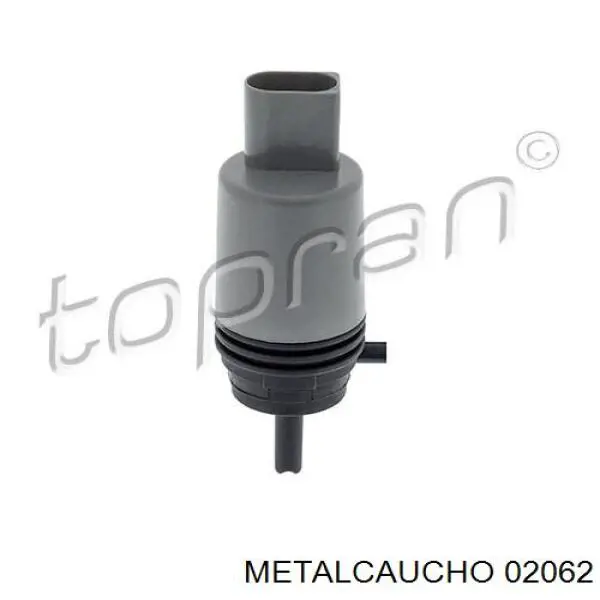 Моторчик омивача переднього скла Metalcaucho 02062 ціна, від 6.33 USD