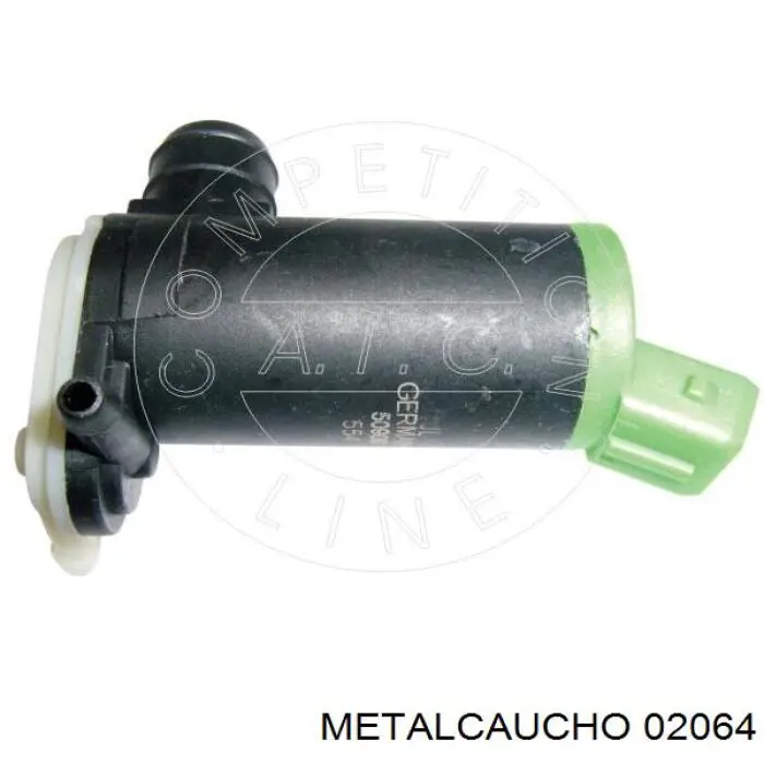 Моторчик омивача переднього скла Metalcaucho 02064 ціна, від 6.82 USD