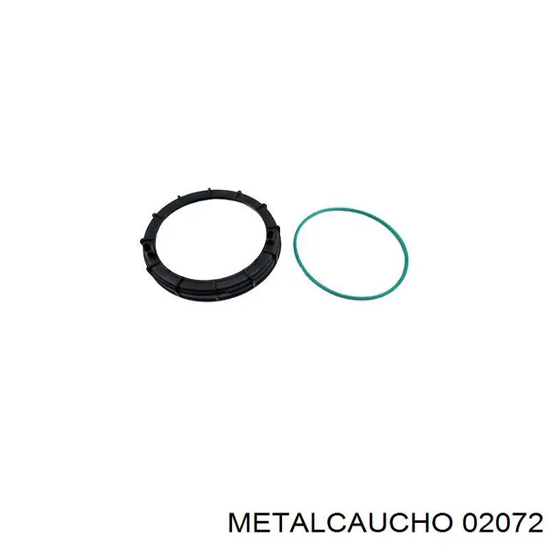 Моторчик омивача 02072 Metalcaucho