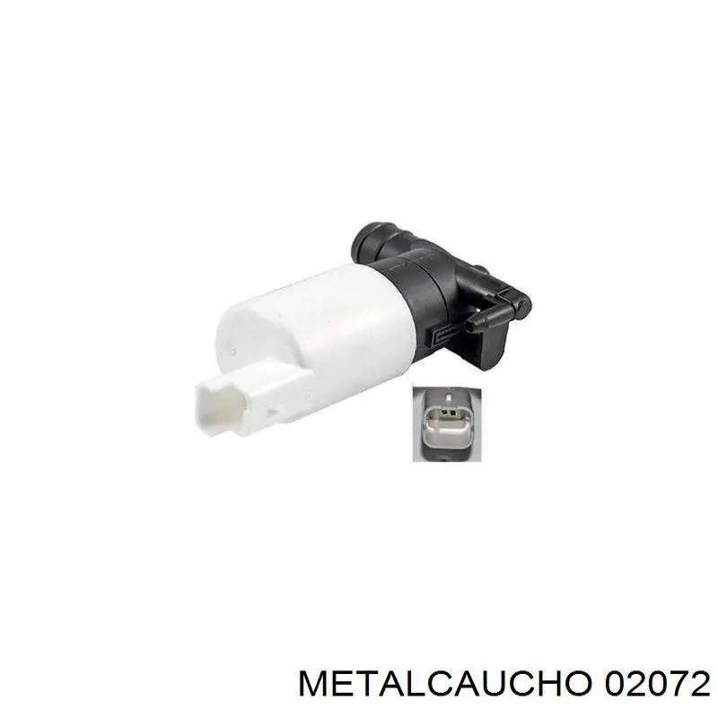 Насос омивача Metalcaucho 02072